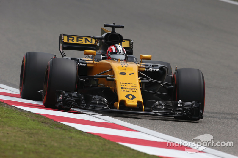 Nico Hulkenberg, Renault Sport F1 Team RS17