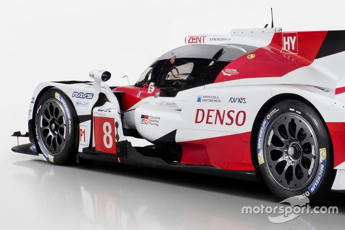 El Toyota TS050 Hybrid
