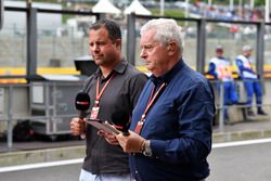 Ted Kravitz, Sky TV and Pat Symonds