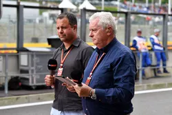 Ted Kravitz, Sky TV and Pat Symonds
