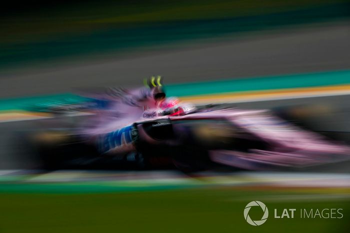 Esteban Ocon, Force India VJM10