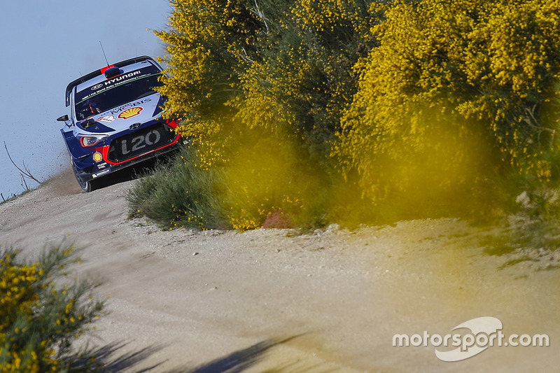 Thierry Neuville, Nicolas Gilsoul, Hyundai i20 WRC