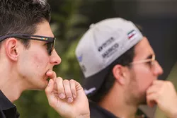 Esteban Ocon, Force India, Sergio Perez, Force India