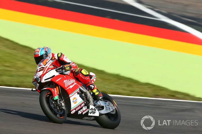 Lorenzo Savadori, Milwaukee Aprilia