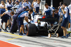Lance Stroll, Williams FW40