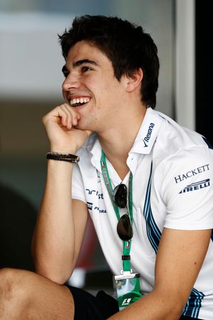 Lance Stroll, Test and Reserve Driver, Williams