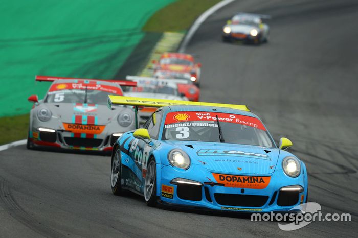 Rodrigo Baptista e Sergio Jimenez venceram a etapa de 500 km da Porsche GT3 Cup Challenge em Interlagos.  Alan Hellmeister comemorou o título do campeonato endurance da Cup. Rodrigo Mello e Tom Filho foram os campeões da Challenge, ao terminarem na quarta 