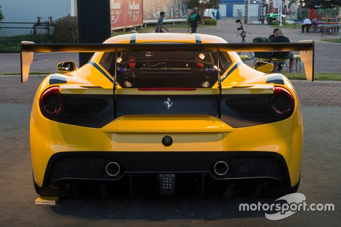 The Ferrari 488 Challenge