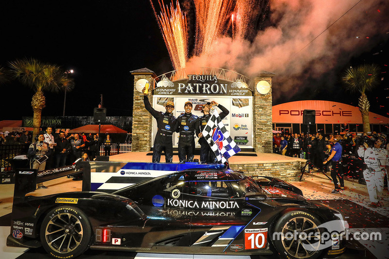 2. Ganadores Ricky Taylor, Jordan Taylor, Alex Lynn, Wayne Taylor Racing