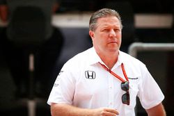 Zak Brown, McLaren