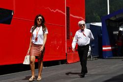 Fabiana Ecclestone, Bernie Ecclestone