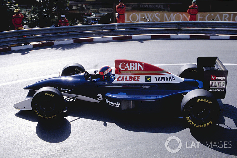 Ukyo Katayama, Tyrrell 020C Yamaha