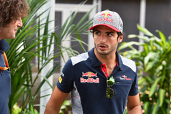 Carlos Sainz Jr., Scuderia Toro Rosso