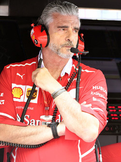 Maurizio Arrivabene, Ferrari-Teamchef