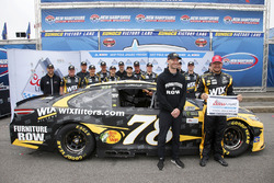 Polesitter Martin Truex Jr., Furniture Row Racing Toyota
