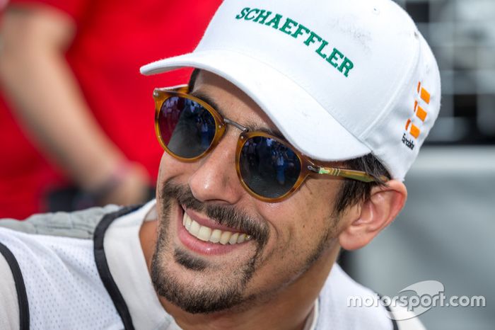 Lucas di Grassi foi o quarto no sábado e quinto no domingo, reduzindo para 10 pontos a diferença de Sebastien Buemi para ele.