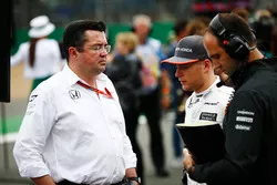 Eric Boullier, Racing Director, McLaren