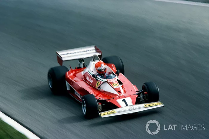 1976-1978: Ferrari 312T2