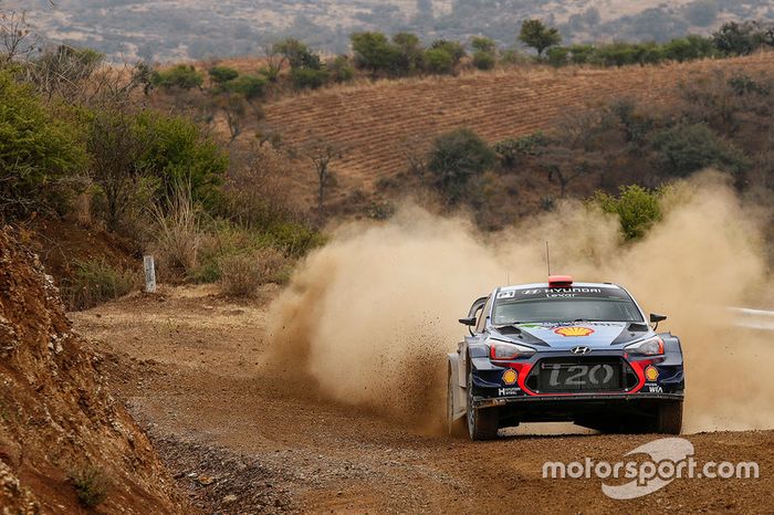 Dani Sordo, Marc Marti, Hyundai i20 WRC, Hyundai Motorsport