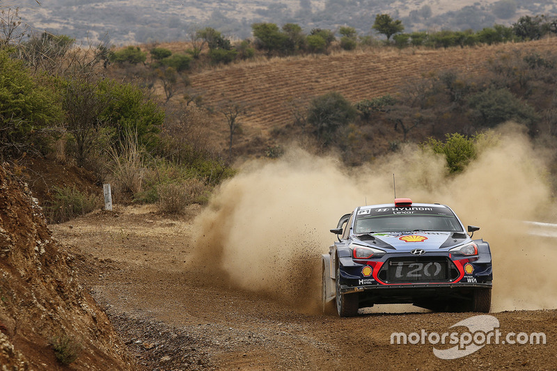 Dani Sordo, Marc Marti, Hyundai i20 WRC, Hyundai Motorsport