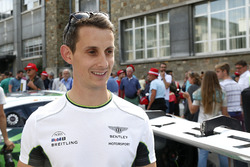 #7 Bentley Team M-Sport Bentley Continental GT3: Oliver Jarvis