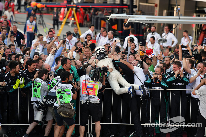 Валттери Боттас, Mercedes AMG F1
