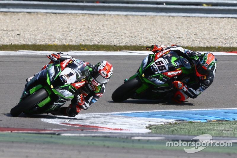 Jonathan Rea, Kawasaki Racing, Tom Sykes, Kawasaki Racing