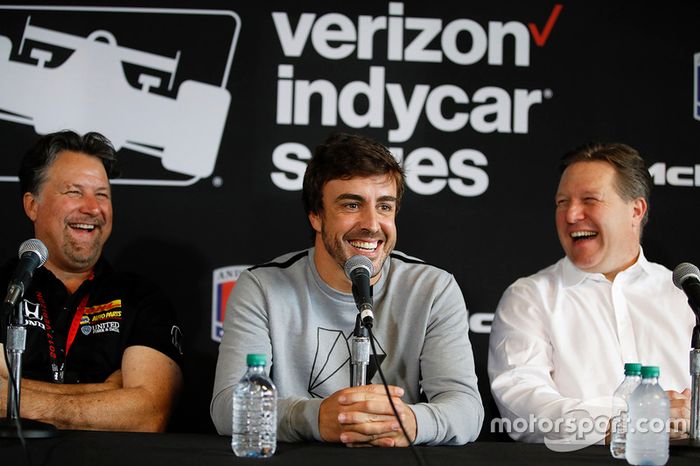 Michael Andretti, Andretti Autosport, Fernando Alonso, Zak Brown