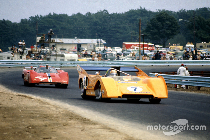 Пітер Ревсон, McLaren M8F-Chevrolet
