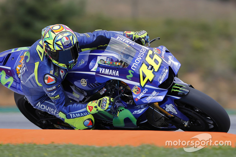 Valentino Rossi, Yamaha Factory Racing