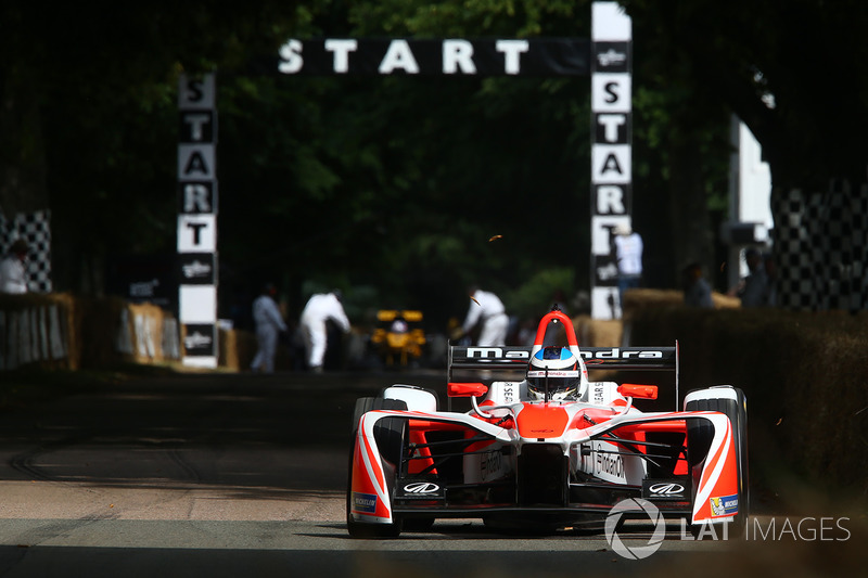 Nick Heidfeld, Mahindra Formula E