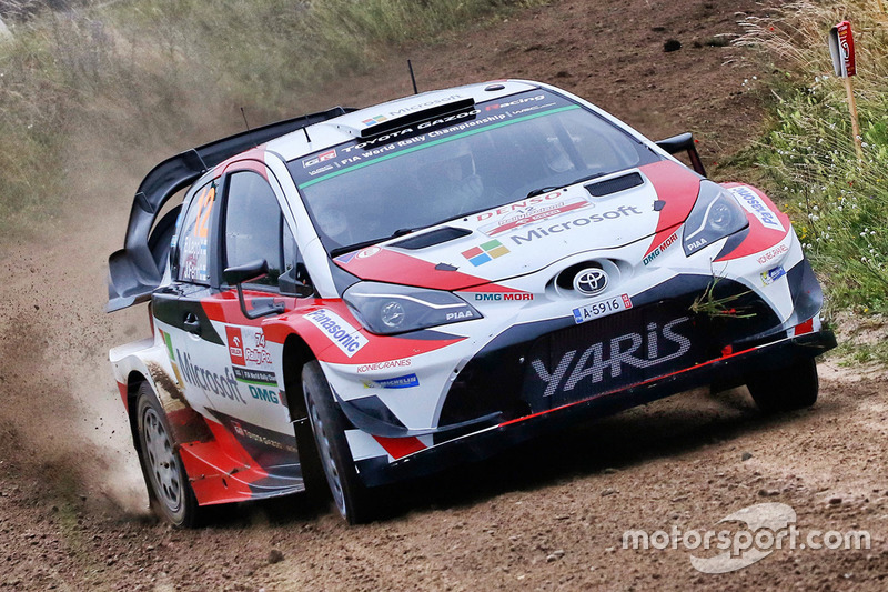 Esapekka Lappi, Janne Ferm, Toyota Yaris WRC, Toyota Racing