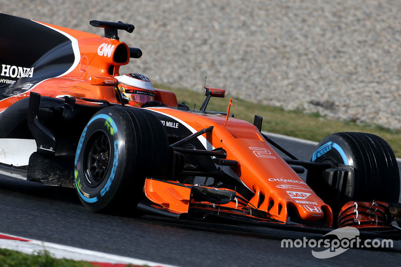 Stoffel Vandoorne, McLaren MCL32