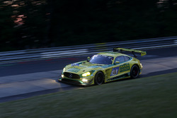 #48 Mann-Filter Team HTP Motorsport, Mercedes-AMG GT3: Kenneth Heyer, Bernd Schneider, Indy Dontje,