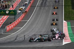 Lewis Hamilton, Mercedes AMG F1 W08