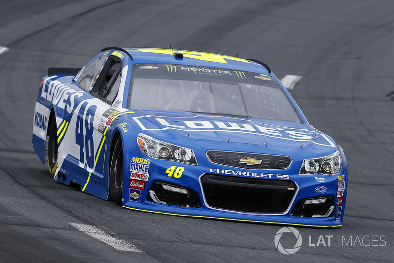 Jimmie Johnson, Hendrick Motorsports Chevrolet