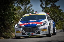 Paolo Andreucci e Anna Andreussi, Peugeot 208 T16, Peugeot Sport Italia