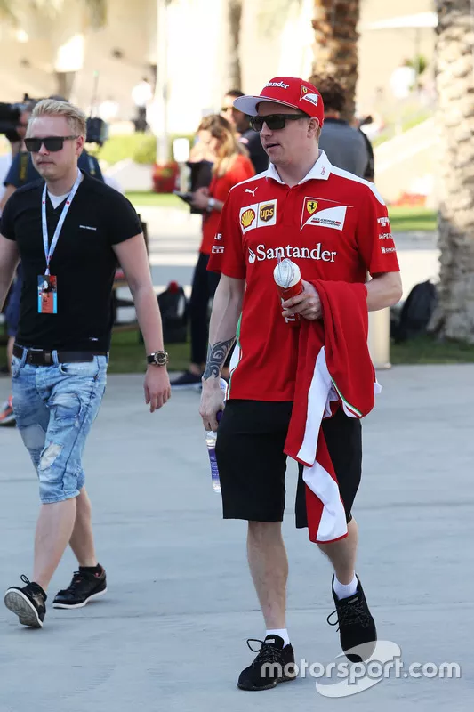 Kimi Raikkonen, Ferrari