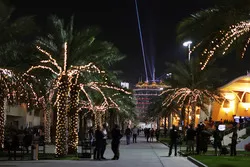 البادوك في الليل