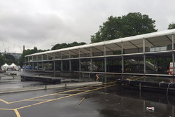London ePrix, costruzione del circuito