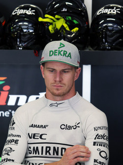 Нико Хюлькенберг, Sahara Force India F1