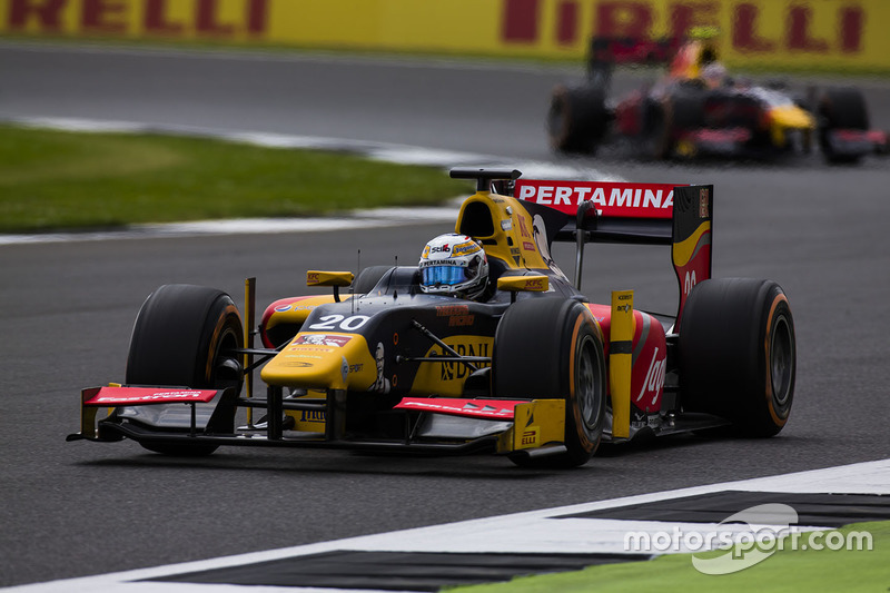 Antonio Giovinazzi, Prema Racing e Pierre Gasly, Prema Racing