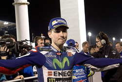 Ganador de la pole Jorge Lorenzo, Movistar Yamaha MotoGP, Yamaha