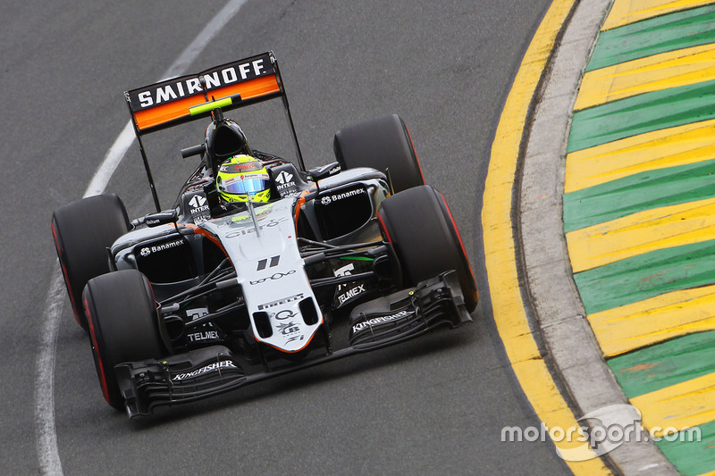 Sergio Perez, Sahara Force India F1 VJM09