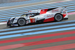#5 Toyota Racing, Toyota TS050 Hybrid: Anthony Davidson, Sébastien Buemi, Kazuki Nakajima