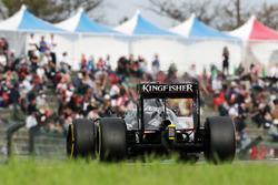 Nico Hülkenberg, Sahara Force India F1 VJM09