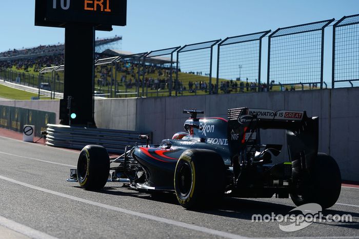 Fernando Alonso, McLaren MP4-31