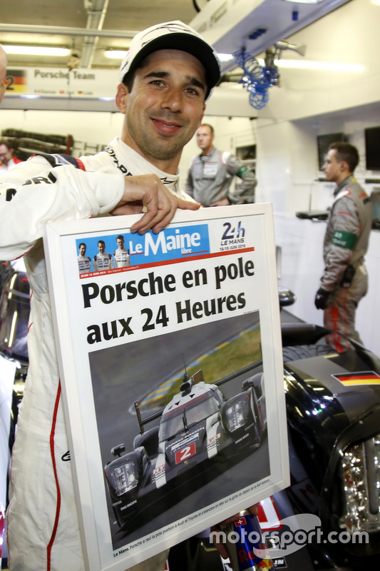 Pole position #2 Porsche Team Porsche 919 Hybrid: Neel Jani