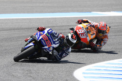 Jorge Lorenzo, Yamaha Factory Racing en Marc Marquez, Repsol Honda Team
