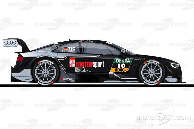 №10 – Тимо Шайдер, Audi Sport Team Phoenix, Audi RS 5 DTM